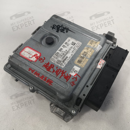 Mercedes-Benz MB Clase C (W205) Clase E (W213) GLC (C253) 2014-2020 Unidad de control de motor Bosch MED17.7.2 ECU A2749002800 0261S18652 usado