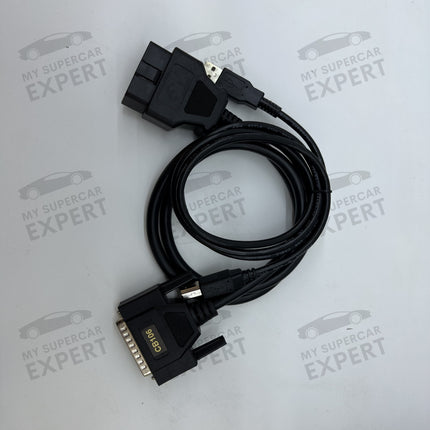 Abrites AVDI Hardware Kit AVDI + PROTAG V2 + ABPROG + Distribution Box original new