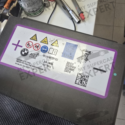 BMW Serie 5 (G30/G31/G38) Serie 7 (G11/G12) Sistemas A123 Batería 48V 46.2V 20Ah 924Wh DK5170FA9 01 Servicio de reparación de archivos