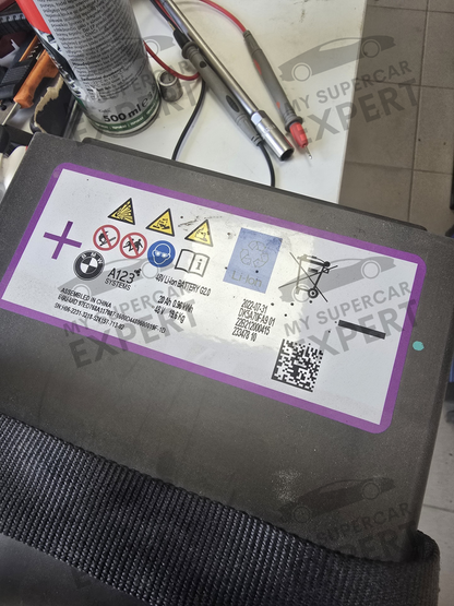 BMW 5 Series (G30/G31/G38) 7 Series (G11/G12) A123 Systems 48V Battery 46.2V 20Ah 924Wh DK5170FA9 01 file repair service