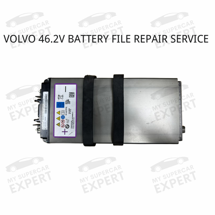 Volvo S60 S90 XC60 2019-2024 MHEV A123 Systems 46.2V 8Ah 32400883 Lithium Battery BMS File Repair