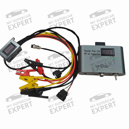 Jaguar Land Rover Discovery Defender Evoque Range Rover Hybrid 48V DCDC Test Platform by Beyond OBD