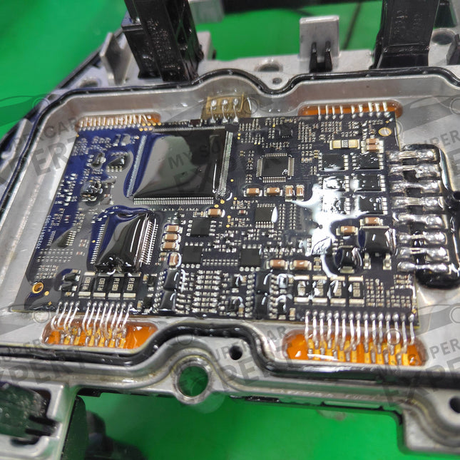 Audi A1 A3 A4 Seat Ibiza León Skoda Fabia Rapid Volkswagen (VW) Polo Golf Passat 2007-2024 Vitesco DQ200 Kit de reparación de unidad de control de transmisión TCU 0AM927769D 0AM927769G 0AM927769K