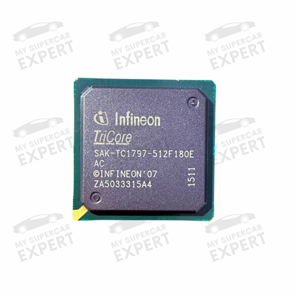 Brand new Infineon TC1797 SAK-TC1797-512F180EF CPU chip commonly used on ECUs