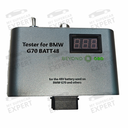 BMW 5 Series (G30/G31/G38) 7 Series (G11/G12) A123 Systems 48V Battery Test Platform by BEYOND OBD