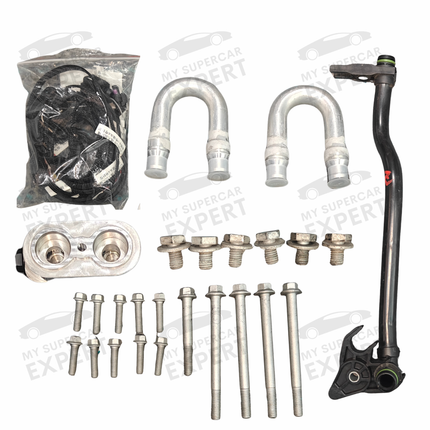 BMW 5 Series (G30/G31/G38) 2017-2023 hybrid conversion kit to petrol
