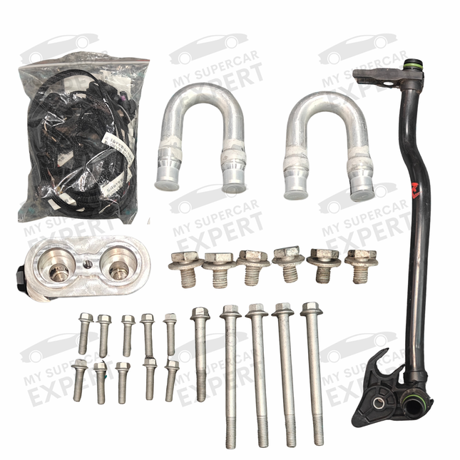 BMW 5 Series (G30/G31/G38) 2017-2023 hybrid conversion kit to petrol