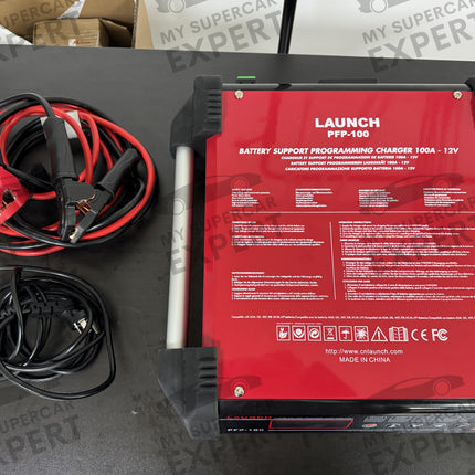 Launch PFP-100 Charger 12V Battery Charger suitable for ECU flashing lithium batteries new