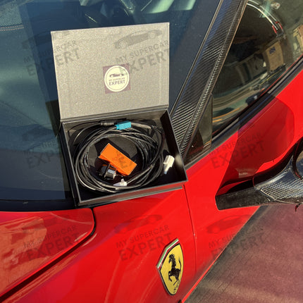 Ferrari 458 Italia (F142) 488 (F142M) FF (F151) F12berlinetta (F152) California T (F149M) 2009-2019 261191 Reverse Camera aftermarket