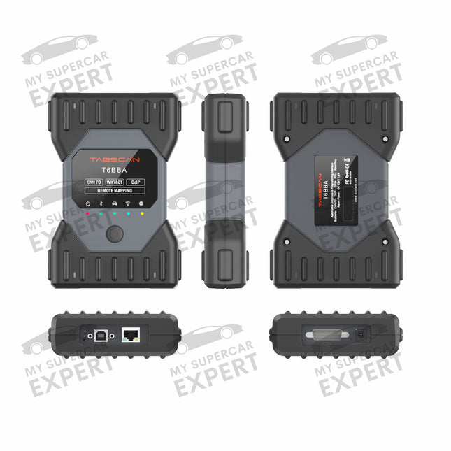 Eucleia Tabscan T6BBA Aftermarket Diagnostic Tool for BMW Mercedes Mini Audi Volkswagen (supports ODIS, ESYS, ISTA, TOOL32, XENTRY, VEDIAMO, DTS)