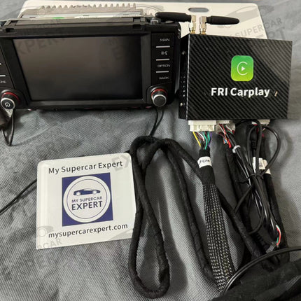 Ferrari 458 (F142) 488 (F142M) F12Berlinetta (F152) F8 (F142MFL) 812 Superfast (F152M) GTC4Lusso (F151M) Portofino (F164) California T (F149M) Roma (F169) SF90 (F173) 2009-2023 FRI Carplay Add Carplay/HiCar Kit