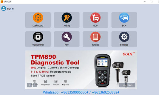 CG100X Original Official Programming CPU Memories Flash EEPROM device upgrade of CG100 PROG III