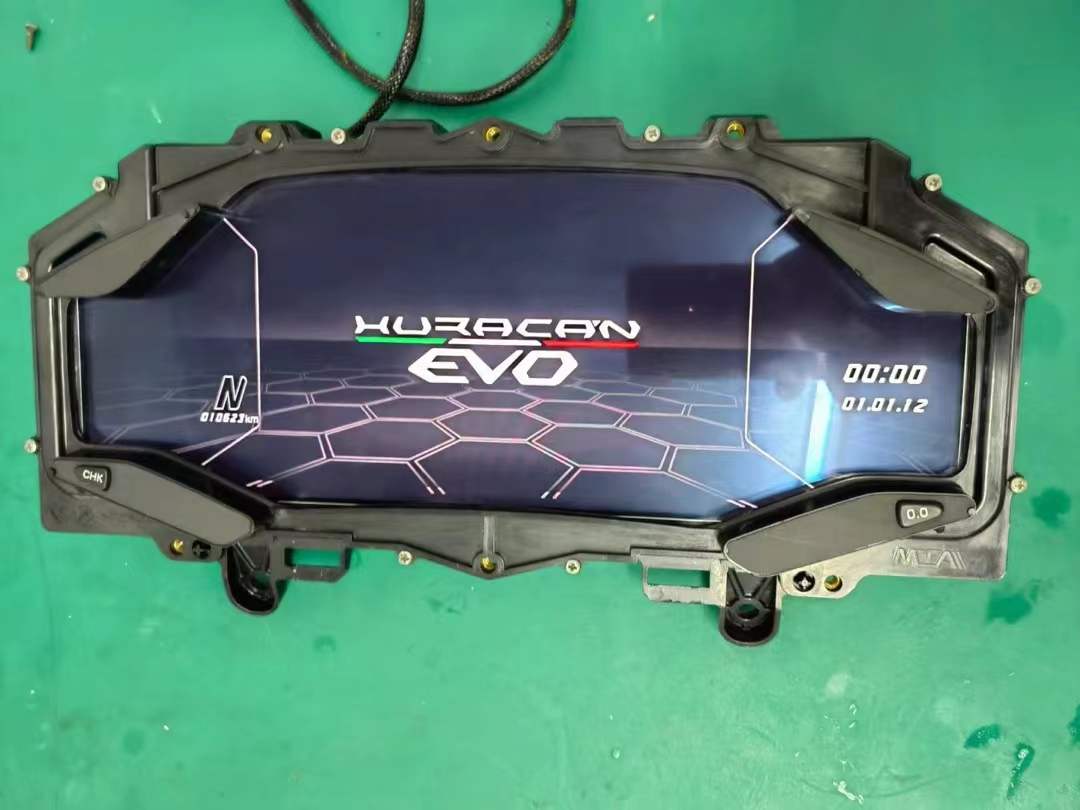 Lamborghini Huracan 2014-2019 LP580 LP610 LP640 -> Facelift EVO/STO/Tecnica Instrument Cluster SW upgrade