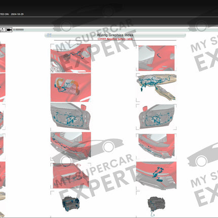 Ferrari F430 612 599 California T 458 FF F12berlinetta LaFerrari GTC4Lusso 812 Portofino 488 F8 SF90 296 Purosangue Roma 12cilindri 2004-2025 Documentation Wiring Diagrams Tech Support Service