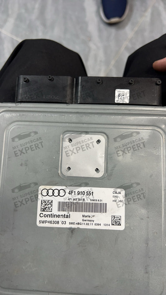 Audi A6 (C6) Engine Control Unit ECU Continental Simos 8.31 4F1910551 5WP46308 Used