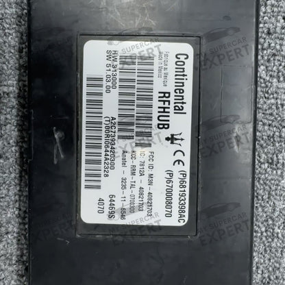 Maserati Ghibli (M157) 2014-2017 Continental RFHUB Keyless Entry Control Unit 68193398AC used