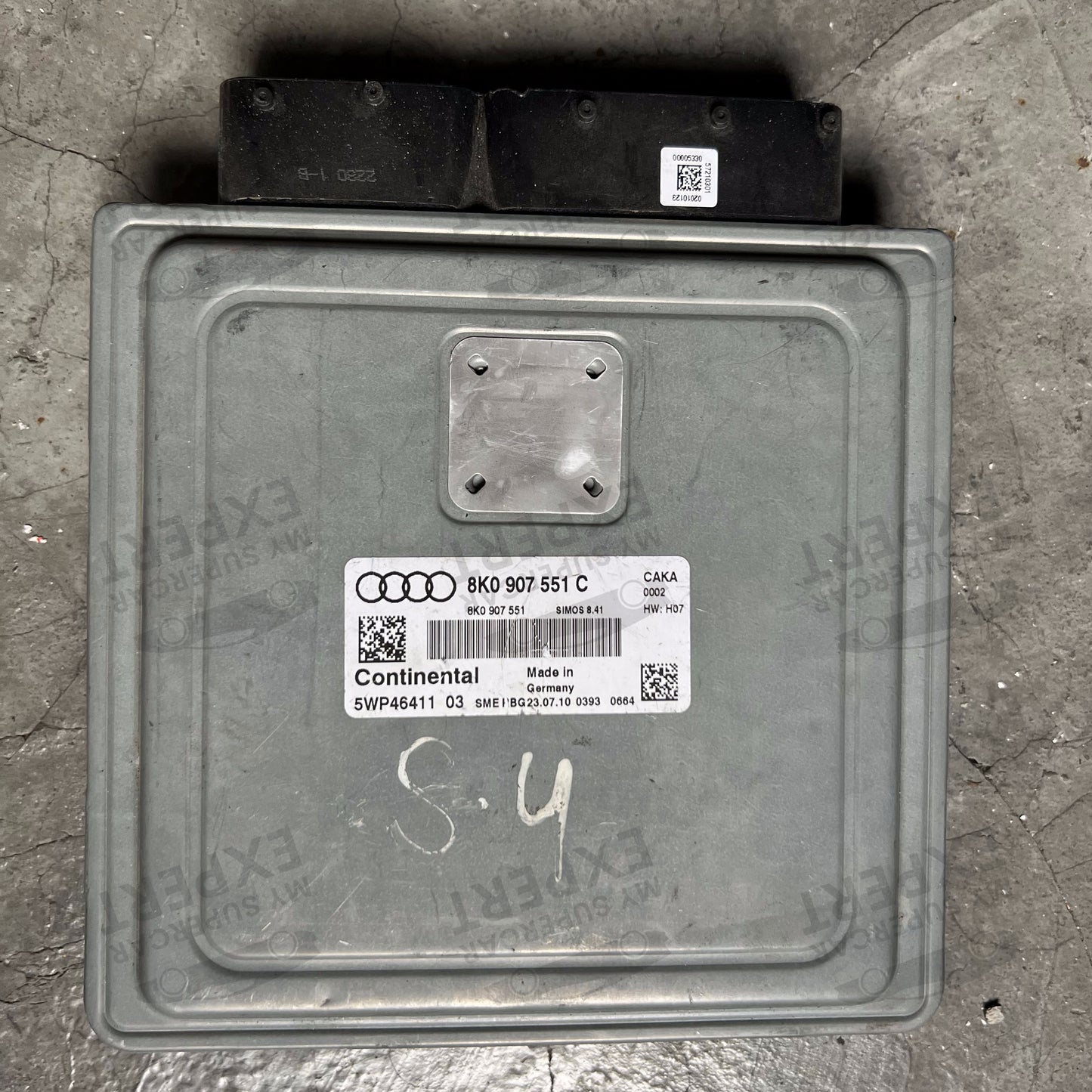 Audi A4 A5 Engine Control Unit ECU Continental Simos 8.41 8K0907551C 5WP46411 new