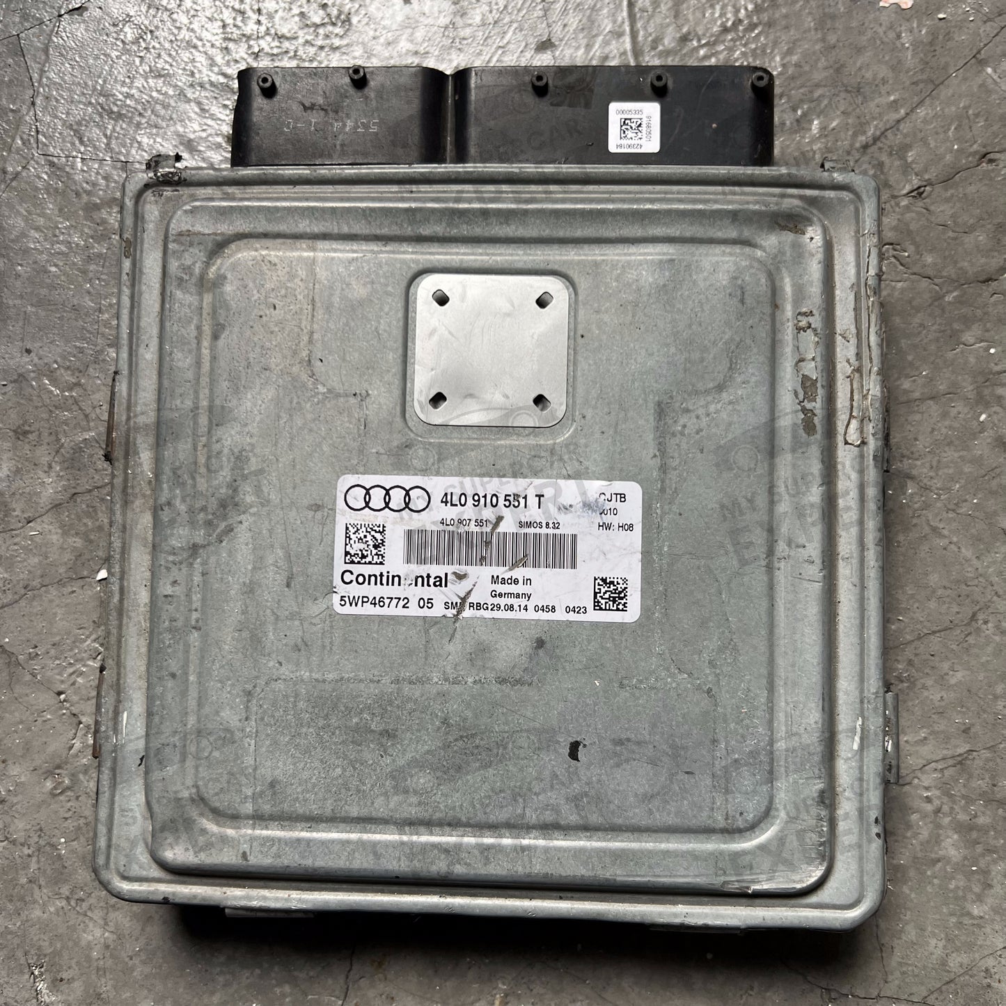 Audi Q7 (4L) Engine Control Unit ECU Continental Simos 8.32 4L0910551T 5WP46772 New