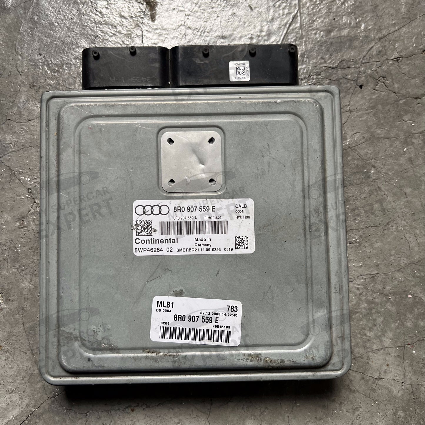 Audi Q5 Engine Control Unit ECU Continental Simos 8.23 8R0907559E 5WP46264 New