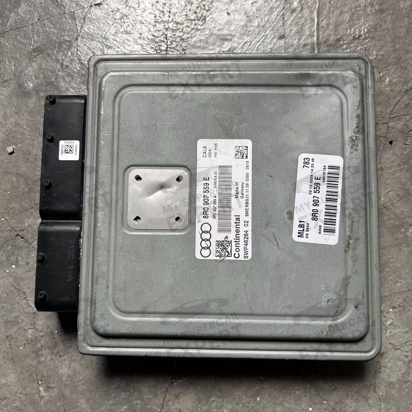 Audi Q5 Engine Control Unit ECU Continental Simos 8.23 8R0907559E 5WP46264 New