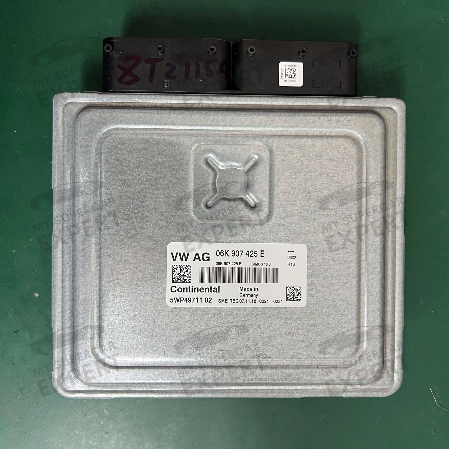 Audi A3 Volkswagen (VW) Golf Engine Control Unit ECU Continental Simos 18.6 06K907425E New