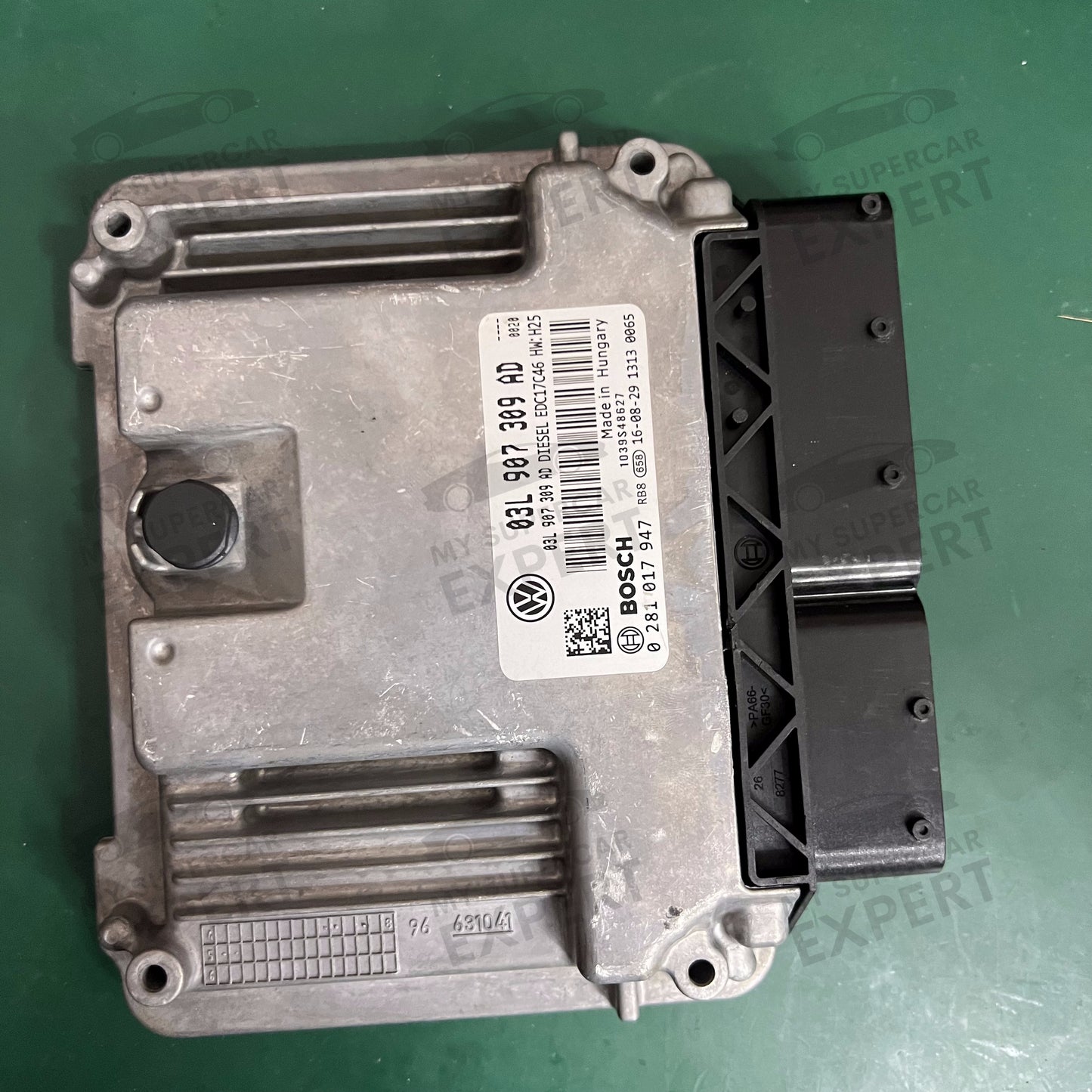 Volkswagen (VW) Tiguan (5N) 2009-2018 Bosch EDC17C46 Engine Control Unit ECU 03L907309AD 0281017947 New