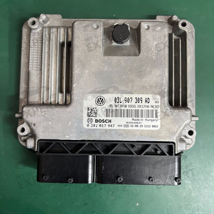 Volkswagen (VW) Tiguan (5N) 2009-2018 Bosch EDC17C46 Engine Control Unit ECU 03L907309AD 0281017947 New