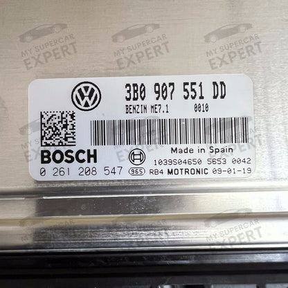 Skoda Superb Bosch ME7.1 Engine Control Unit ECU 3B0907551DD 0261208547 new