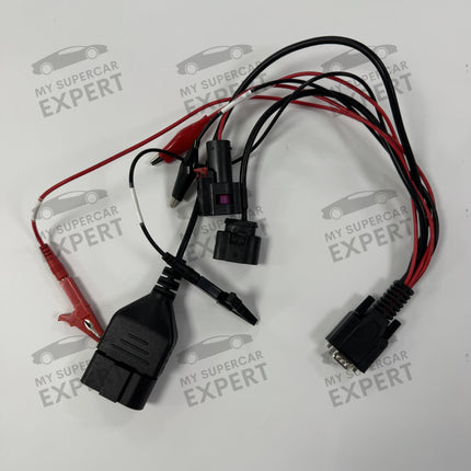 Adaptador OBDSTAR T002 para P004 Conector de prueba de plataforma para batería Audi 4N0 y DCDC