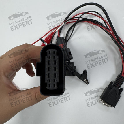Adaptador OBDSTAR T002 para P004 Conector de prueba de plataforma para batería Audi 4N0 y DCDC