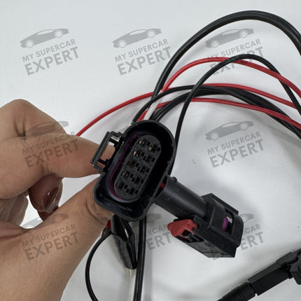 Adaptador OBDSTAR T002 para P004 Conector de prueba de plataforma para batería Audi 4N0 y DCDC