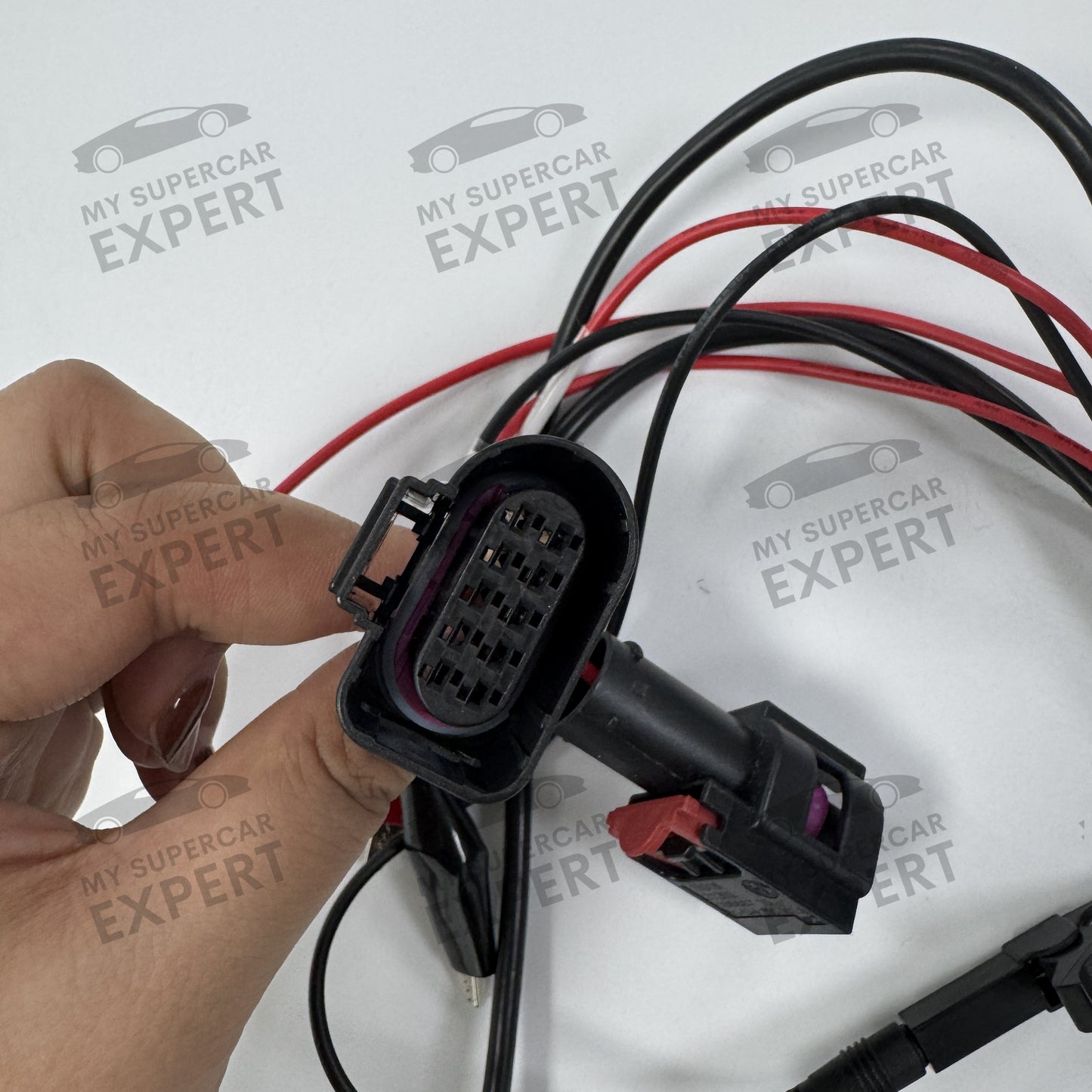 OBDSTAR T002 for P004 adapter Platform Testing Connector for Audi 4N0 battery and DCDC