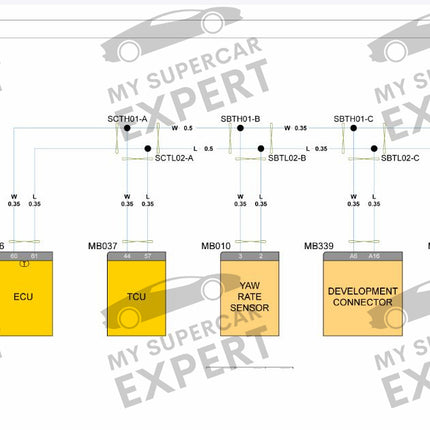McLaren MP4-12C 650S 570S 600LT 540C P1 GT 720S Senna Documentation Wiring Diagrams Tech Support Service