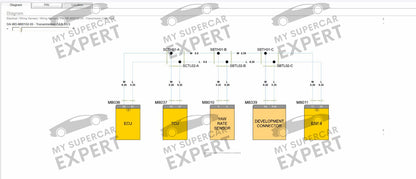 McLaren MP4-12C 650S 570S 600LT 540C P1 GT 720S Senna Documentation Wiring Diagrams Tech Support Service