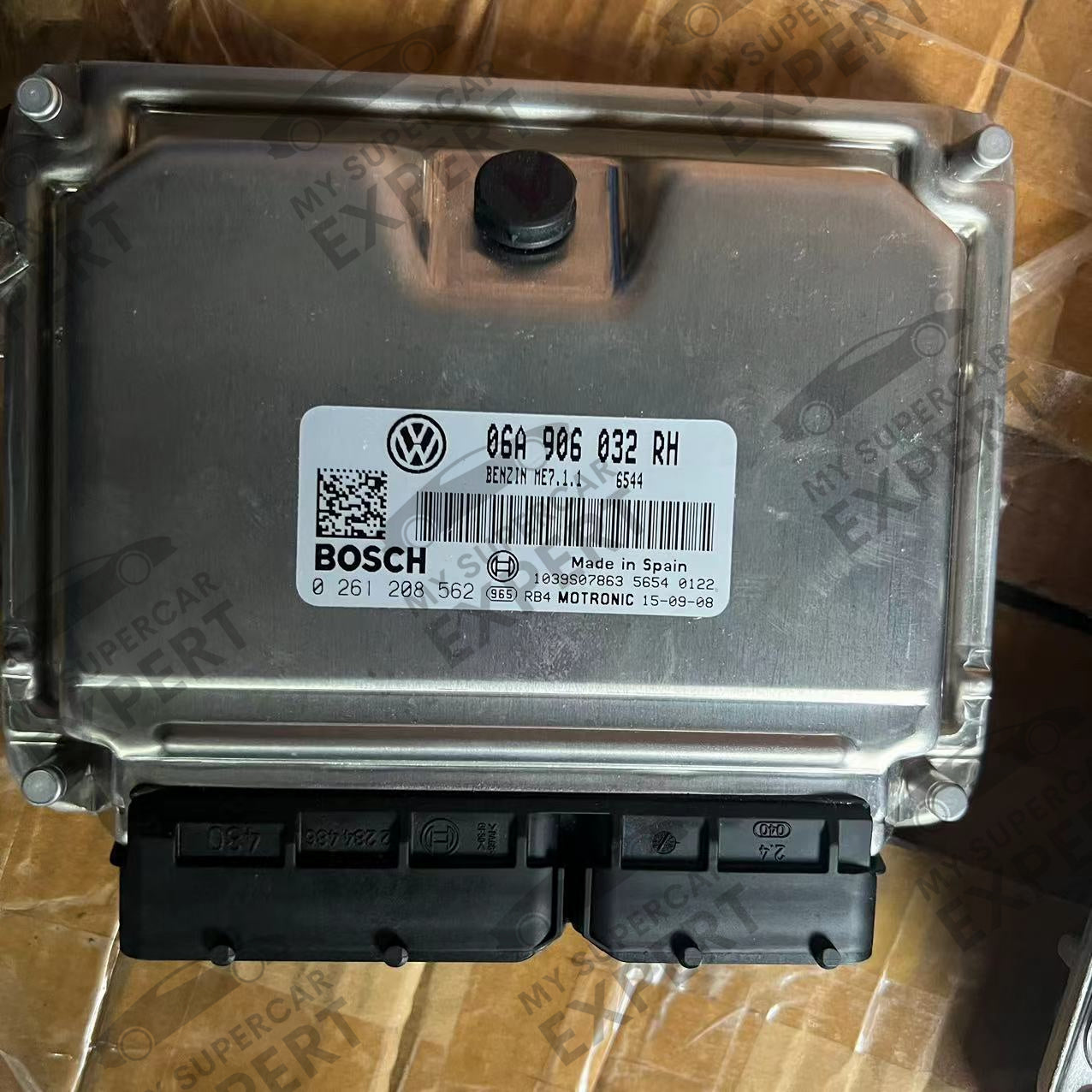 VW Volkswagen New Beetle 2005-2007 Bosch ME7.1.1 Engine Control Unit ECU 06A906032RH 0261208562 new