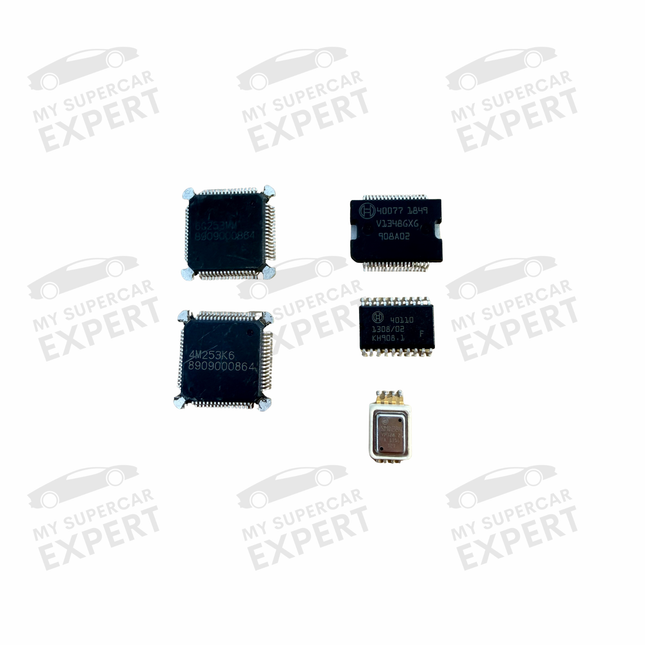Infiniti Q50 (V37) Mercedes B Class (W246) C Class (W205) E Class (W212) SLC/SLK (R172) V/Viano/Vito/Metris (W447) 2012-2020 Repair Kit for Bosch MED17.7.2 Engine Control Unit ECU