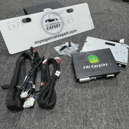 Ferrari 458 (F142) 488 (F142M) F12Berlinetta (F152) F8 (F142MFL) 812 Superfast (F152M) GTC4Lusso (F151M) Portofino (F164) California T (F149M) Roma (F169) SF90 (F173) 2009-2023 FRI Carplay Add Carplay/HiCar Kit