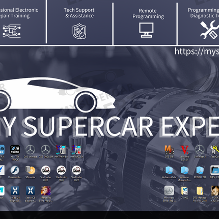 Mercedes Benz Diagnostic Tool Official Original C6 Used