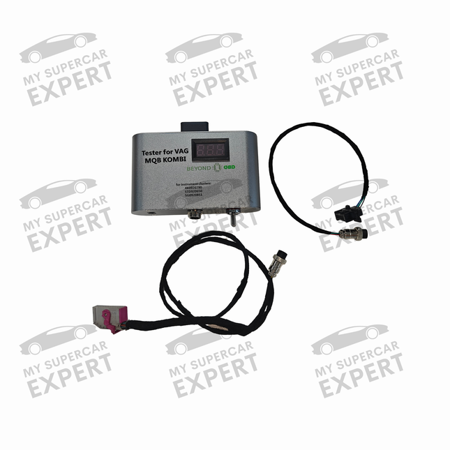 Audi A3 (8Y) A6 (C8) Q7 (4M) Volkswagen (VW) Golf (Mk7) Touran (5T) 2015-2022 MQB Instrument Cluster Test Platform by BEYOND OBD