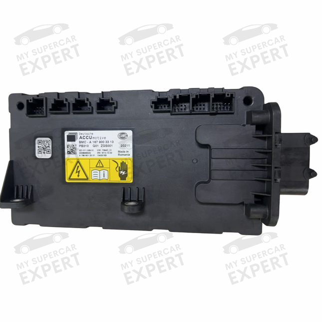 Mercedes-Benz GLE (W167) GLS (X167) 2016-2023 N82/2 High Voltage Battery P0ABC00 Repair Solution