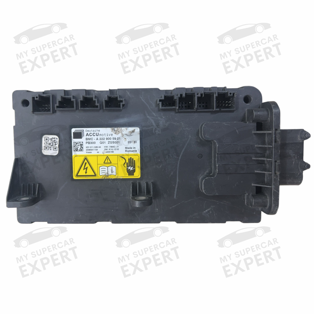 Mercedes-Benz C Class (W205) E Class (W213) S Class (W222) 2016-2023 BMC A2229005921 Lithium Battery Repair File Service