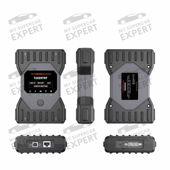 Eucleia Tabscan T6XENTRY aftermarket Mercedes Diagnostic device (supports Xentry/Vediamo/DTS)