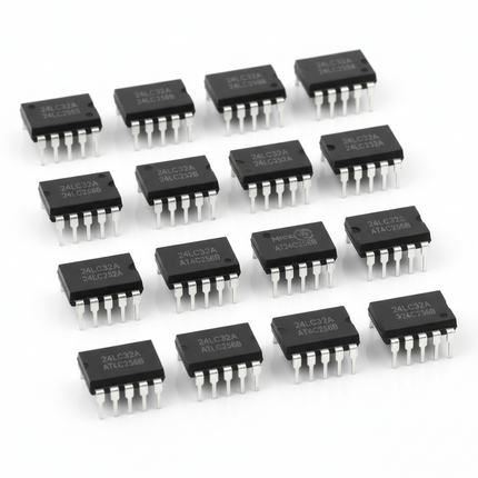 Set of 44 popular EEPROM for ECU repair
