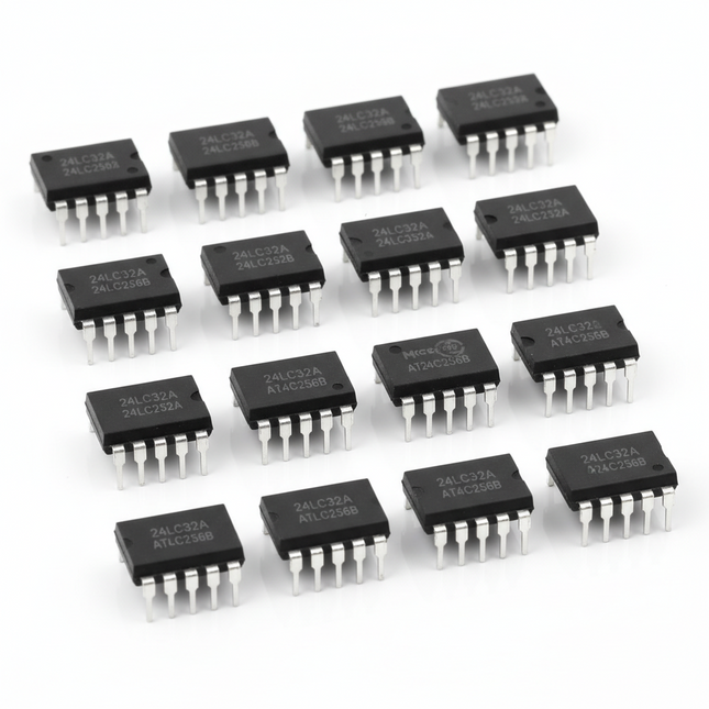 Set of 44 popular EEPROM for ECU repair