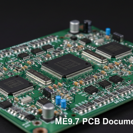 Mercedes-Benz MB M272 M273 PCB Documentation for Engine Control Unit ECU Bosch ME9.7