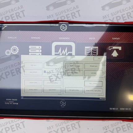 Leonardo H4 Accinni Professional Diagnostic Tool for Supercar Ferrari McLaren Lamborghini Aston Martin Maserati Kit New Version