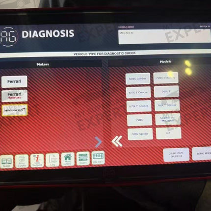 Leonardo H4 Accinni Professional Diagnostic Tool for Supercar Ferrari McLaren Lamborghini Aston Martin Maserati Kit New Version