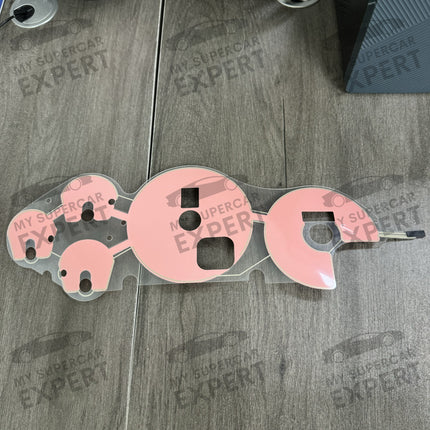 Ferrari F430 (F131) 2005-2010 Instrument Cluster Backlight Film Repair Kit 230362 aftermarket