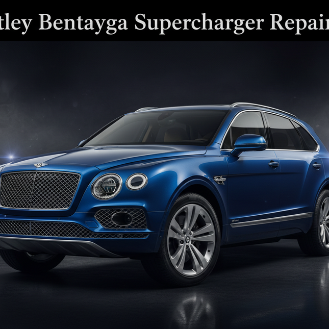 Bentley Bentayga 2017-2019 EA898 48V Supercharger Repair Kit