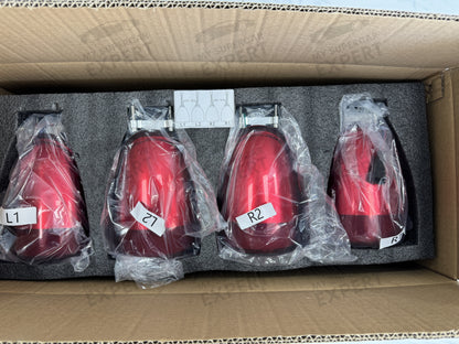 Ferrari F430 (F131) 2004-2009 488 style Tail Lights aftermarket upgrade kit